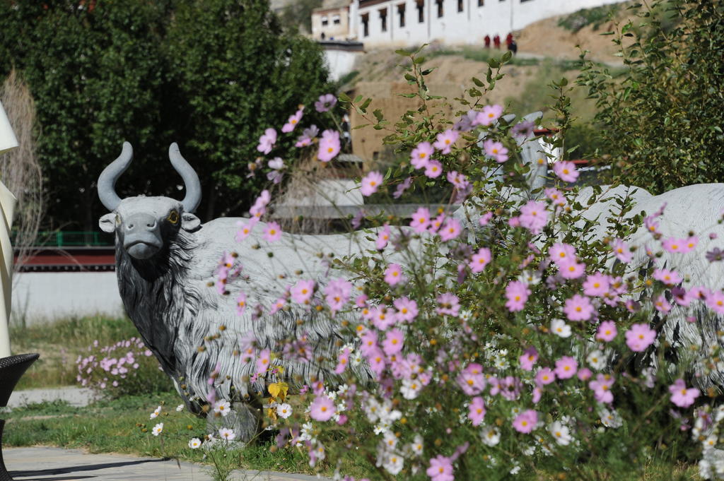 Wanrun International Resort Hotel In Tibet Xigaze Екстериор снимка